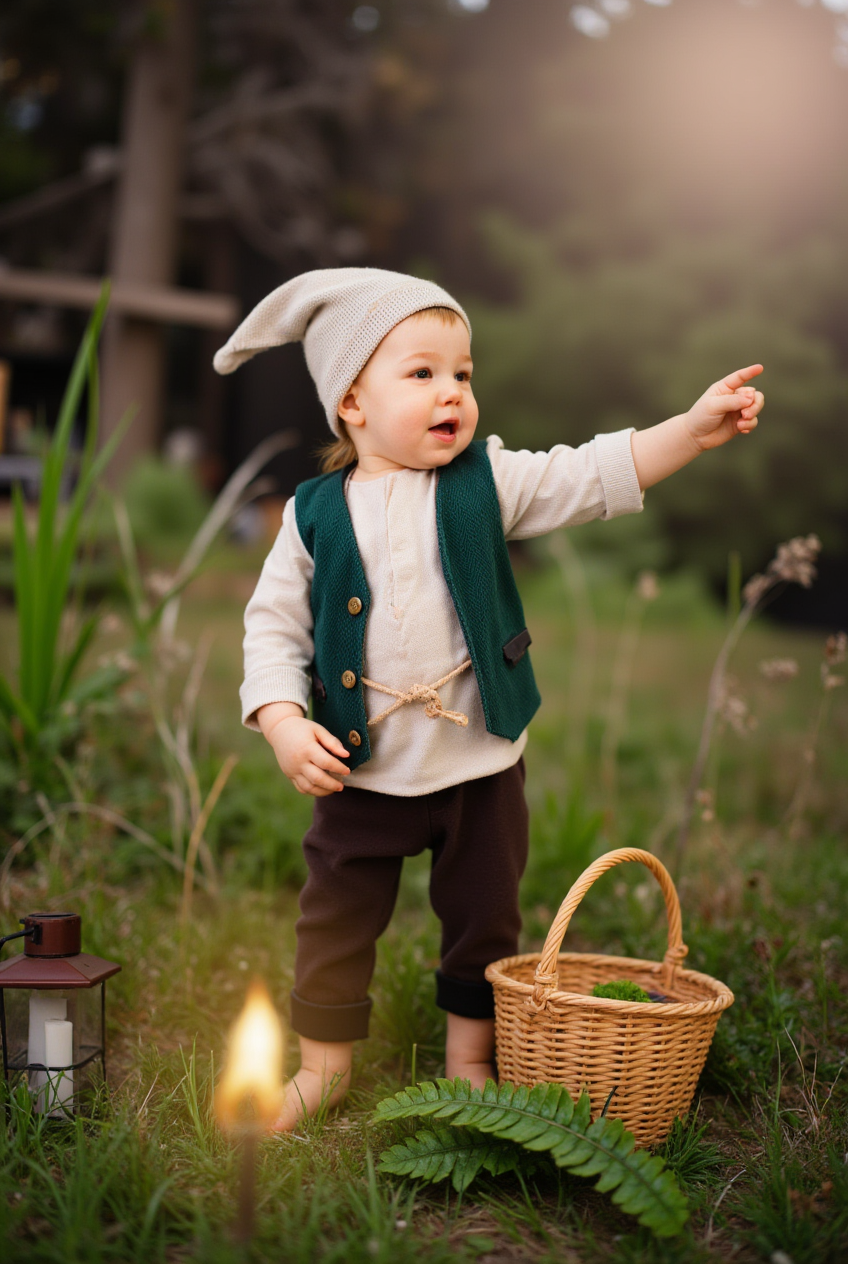 Фотосессия в Сказочном Лесу. Детская Фотостудия ГОДОВАСИКИ в Санкт-Петербурге фотосесия на годик