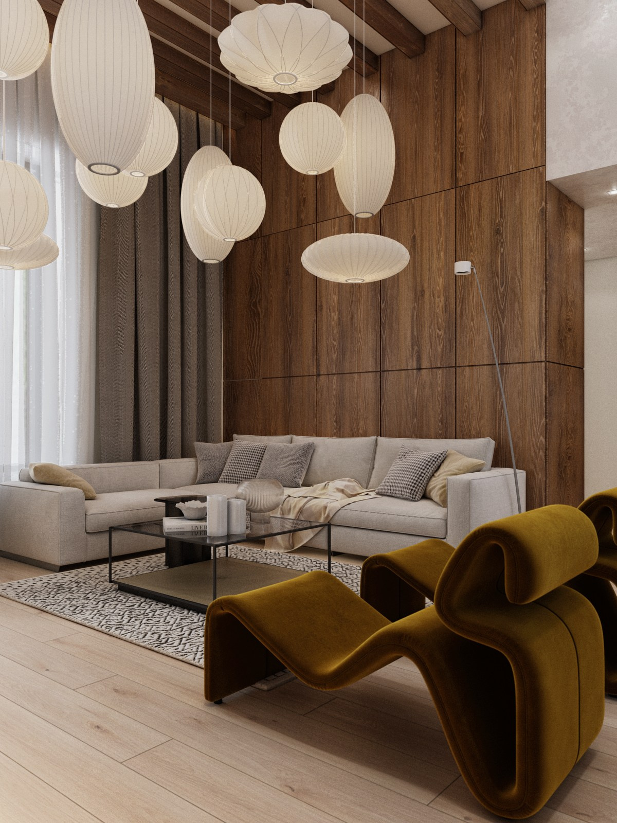 Частный дом пос. Де-Фриз. Дизайн-проекты жилых и общественных пространств во Владивостоке