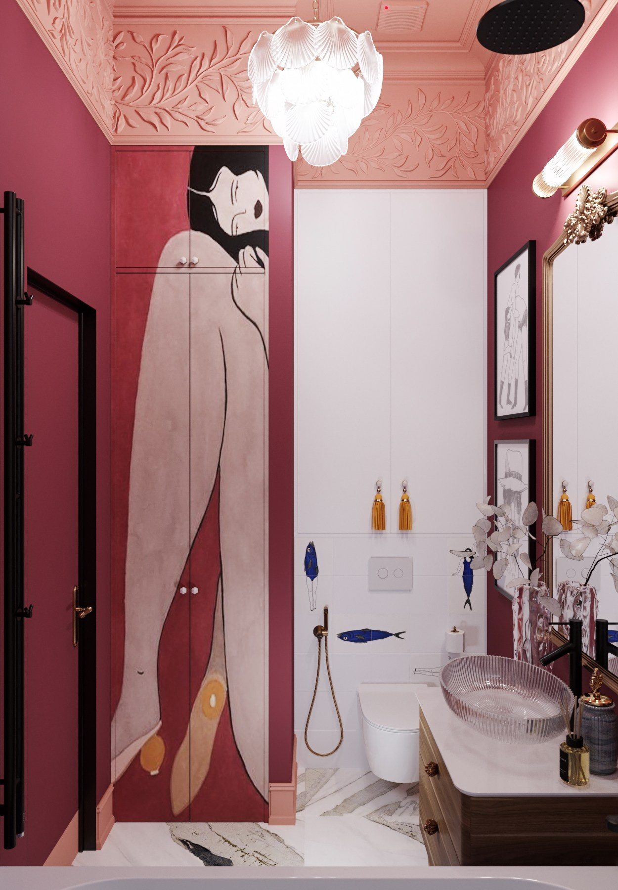 Сталинка в Челябинске. Дизайнер интерьера Троилова Арина