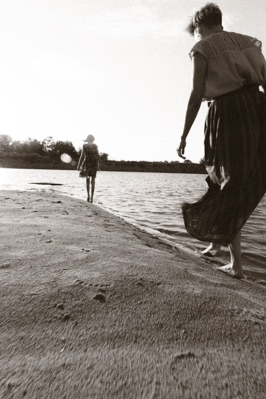 Ветер в волосах. Семейный фотограф в Краснодаре Анна Пасик