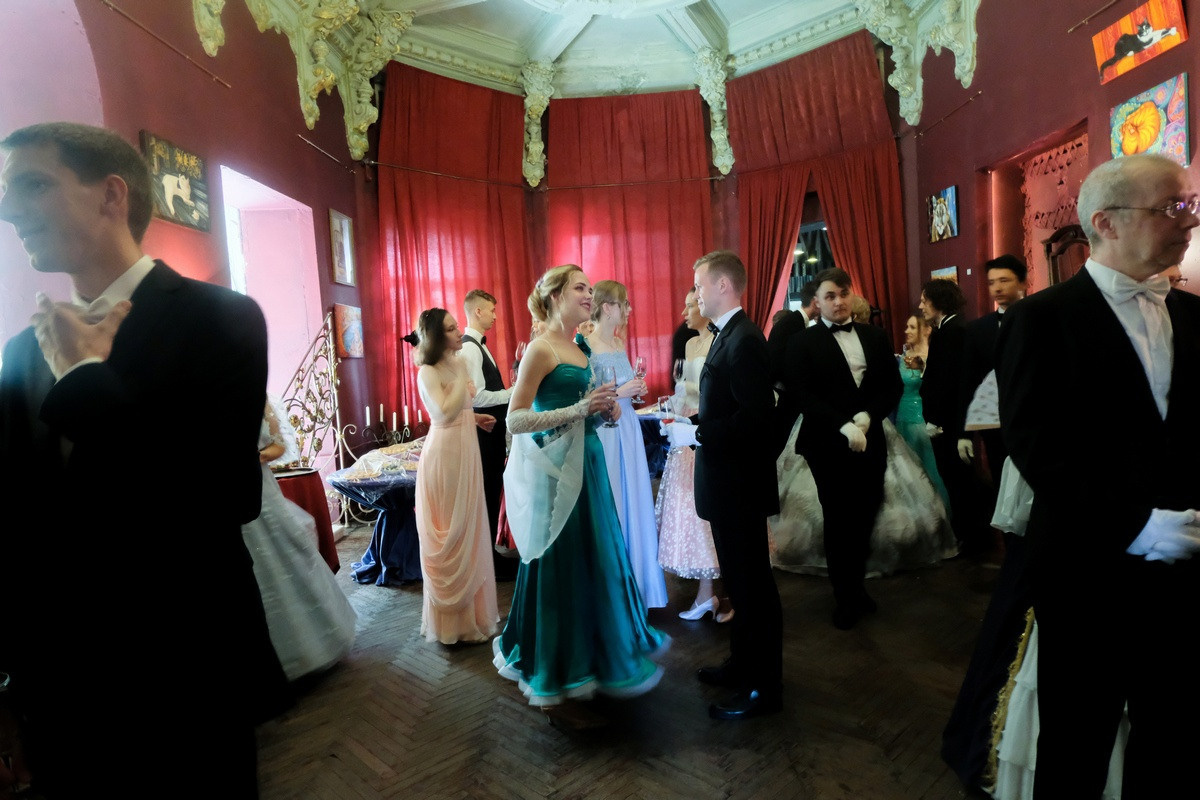 Бал в старинном особняке Шрёдера, Санкт-Петербург, Петроградская набережная - 32