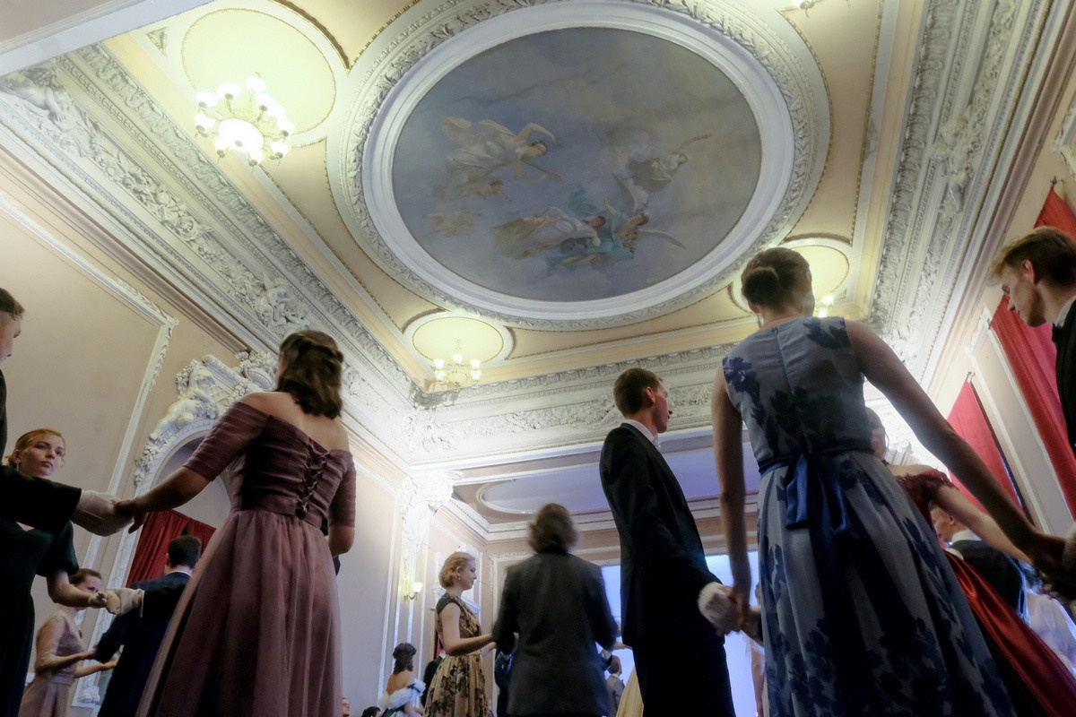 Бал в старинном особняке Шрёдера, Санкт-Петербург, Петроградская набережная - 32