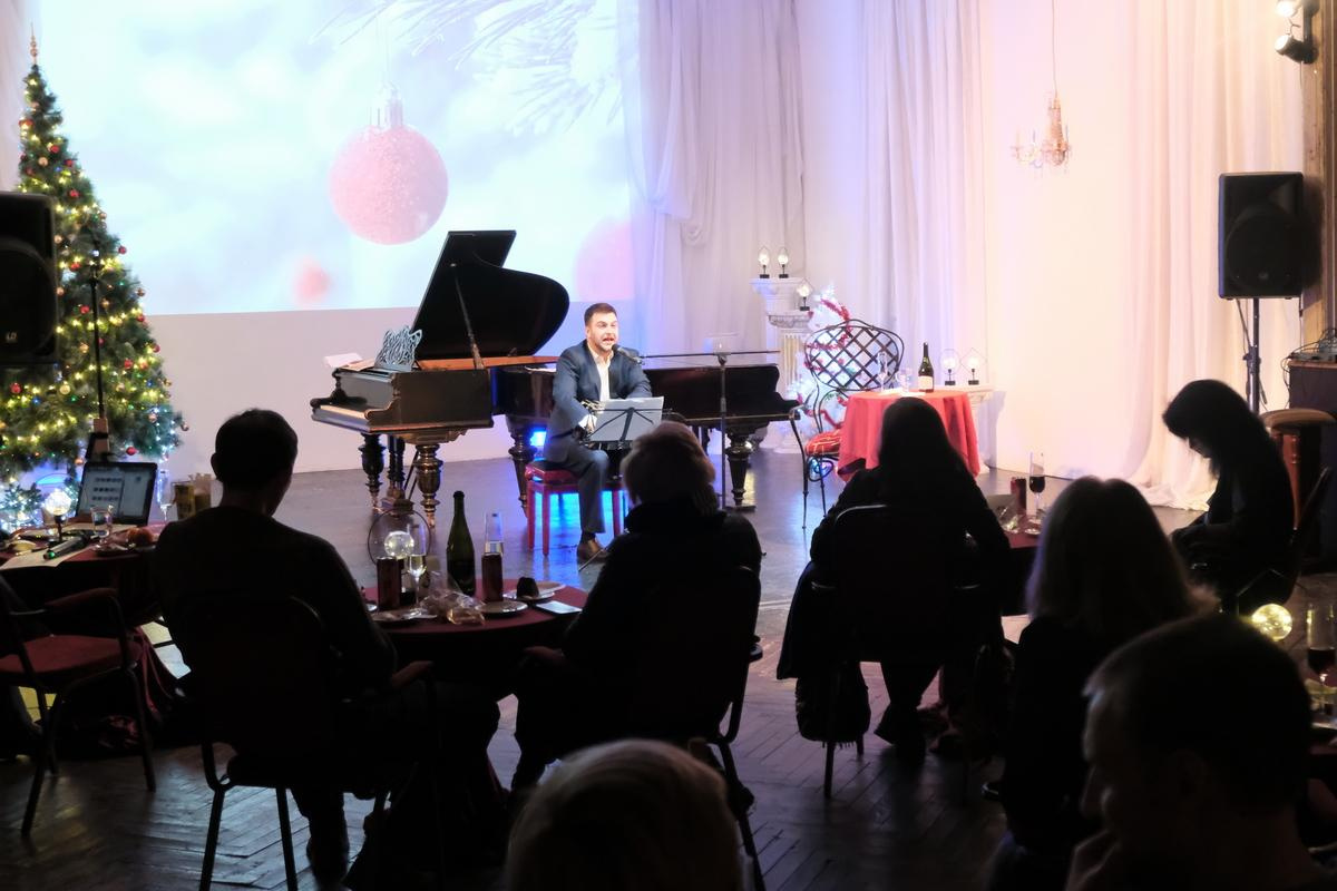 Дом Шрёдера, особняк Шрёдера, концерт