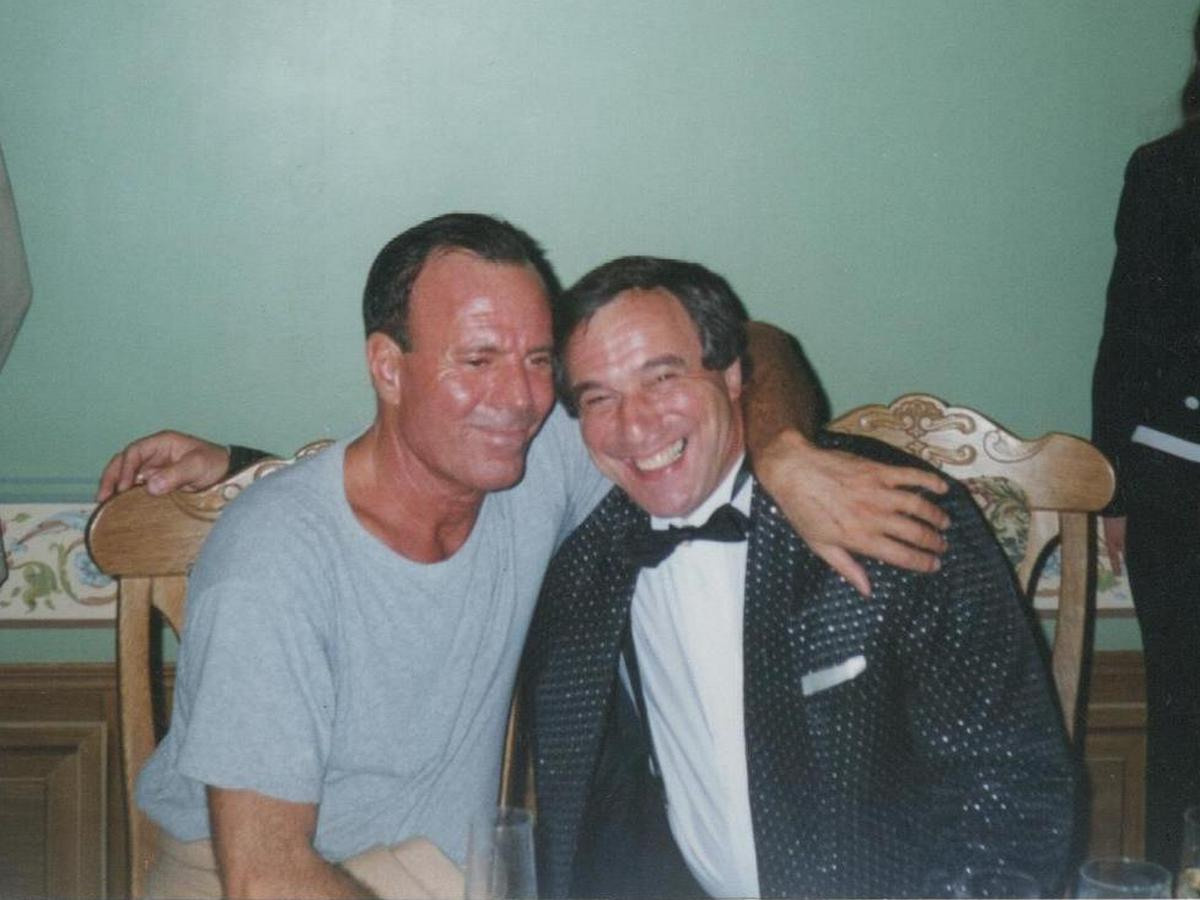 Александр Каган и Хулио Иглесиас