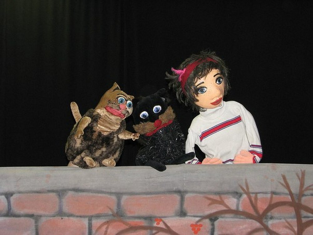 «Одни дома» обучающий интерактивный кукольный спектакль. Дом Шрёдера