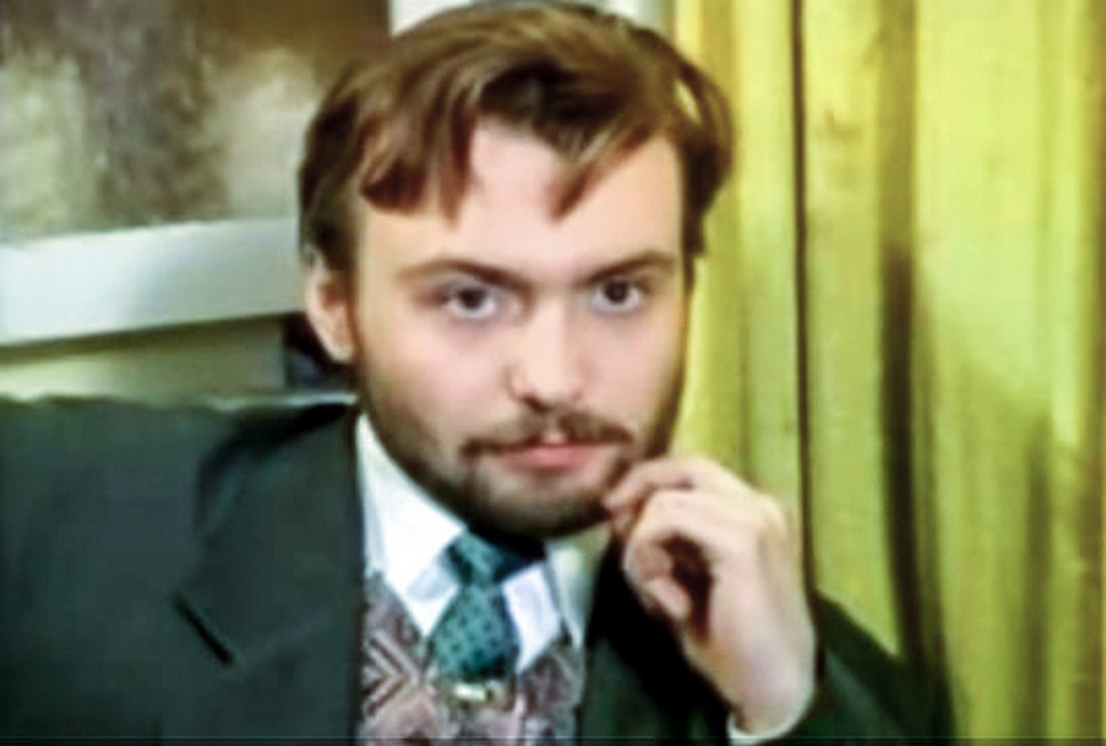 Марк Горонок, кадр из к/ф "Зал ожидания" (1998)