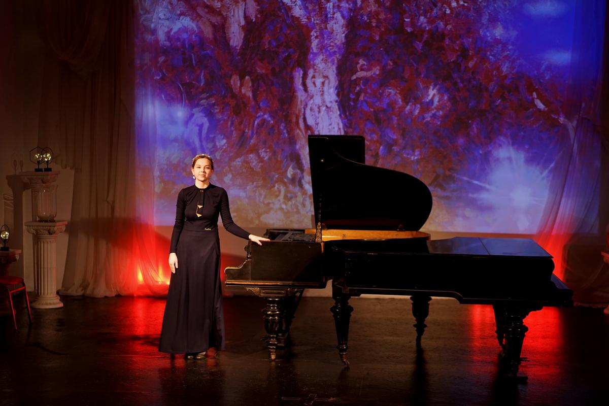 особняк Шрёдера, Дом Шрёдера, фортепианный концерт