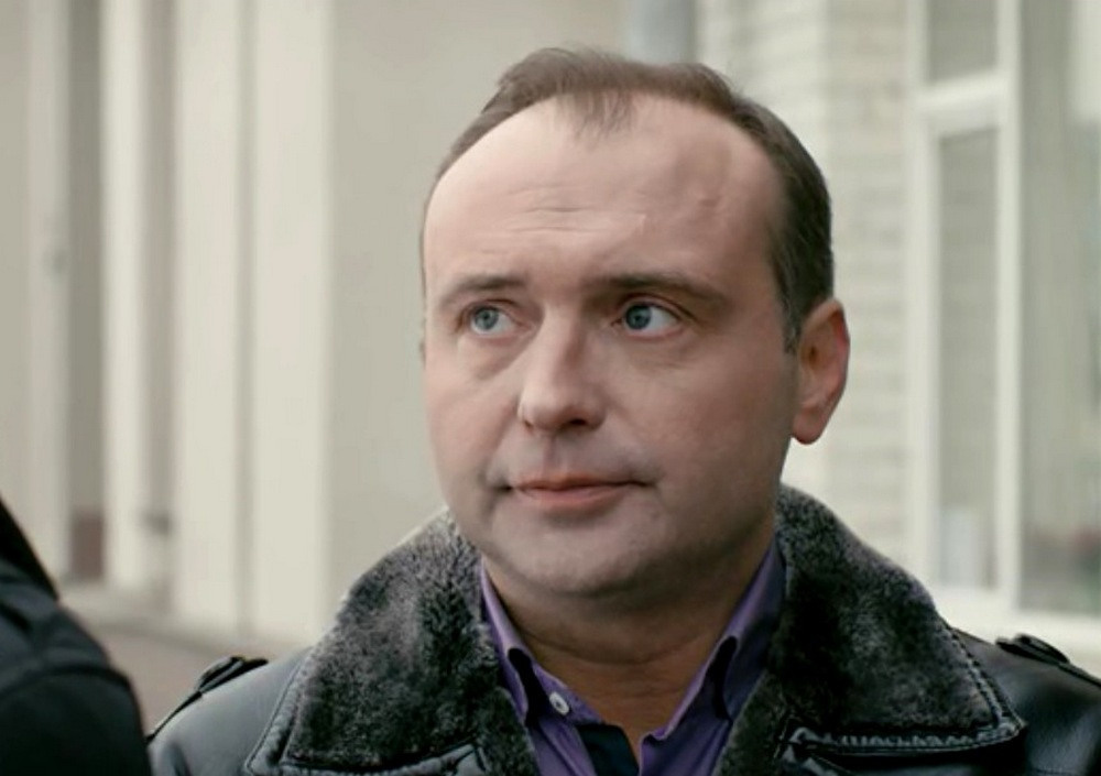 Марк Горонок, кадр из к/ф  "Невский. Проверка на прочность" (2017-2018)