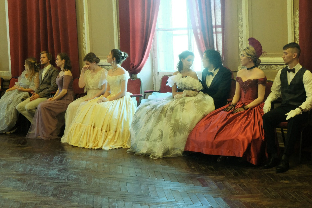 Бал в старинном особняке Шрёдера, Санкт-Петербург, Петроградская набережная - 32