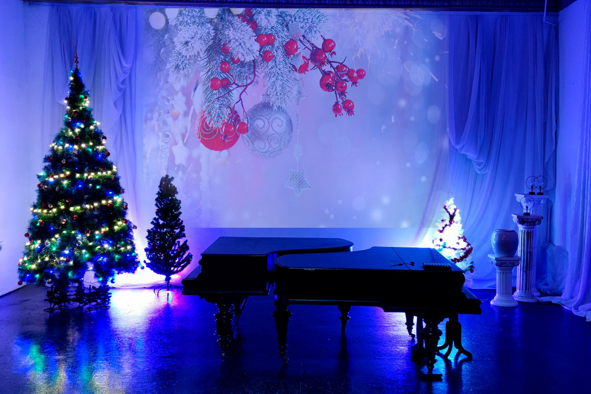 особняк Шрёдера, Дом Шрёдера, фортепианный концерт