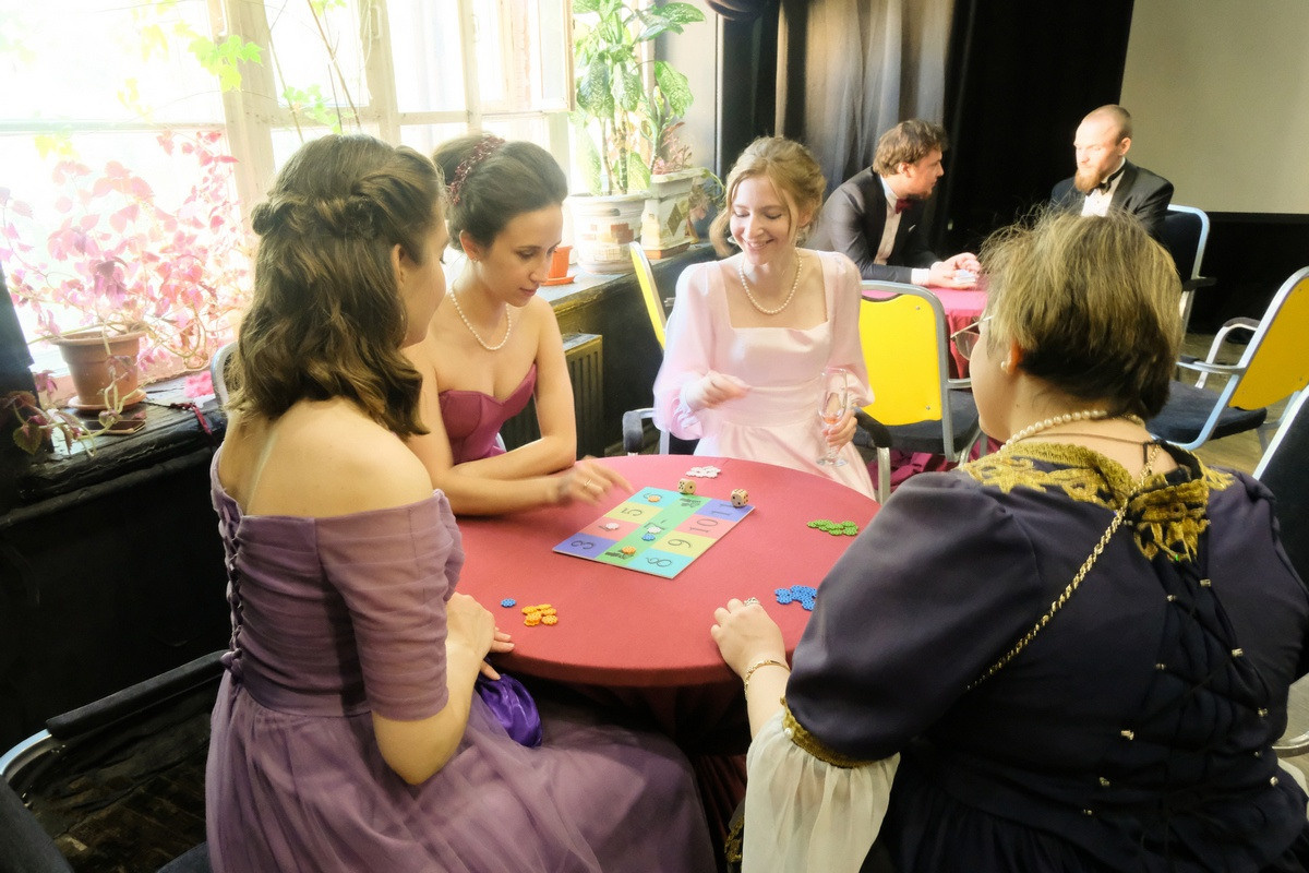 Бал в старинном особняке Шрёдера, Санкт-Петербург, Петроградская набережная - 32