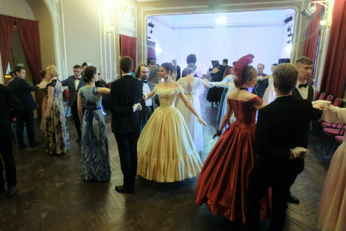 Бал в старинном особняке Шрёдера, Санкт-Петербург, Петроградская набережная - 32