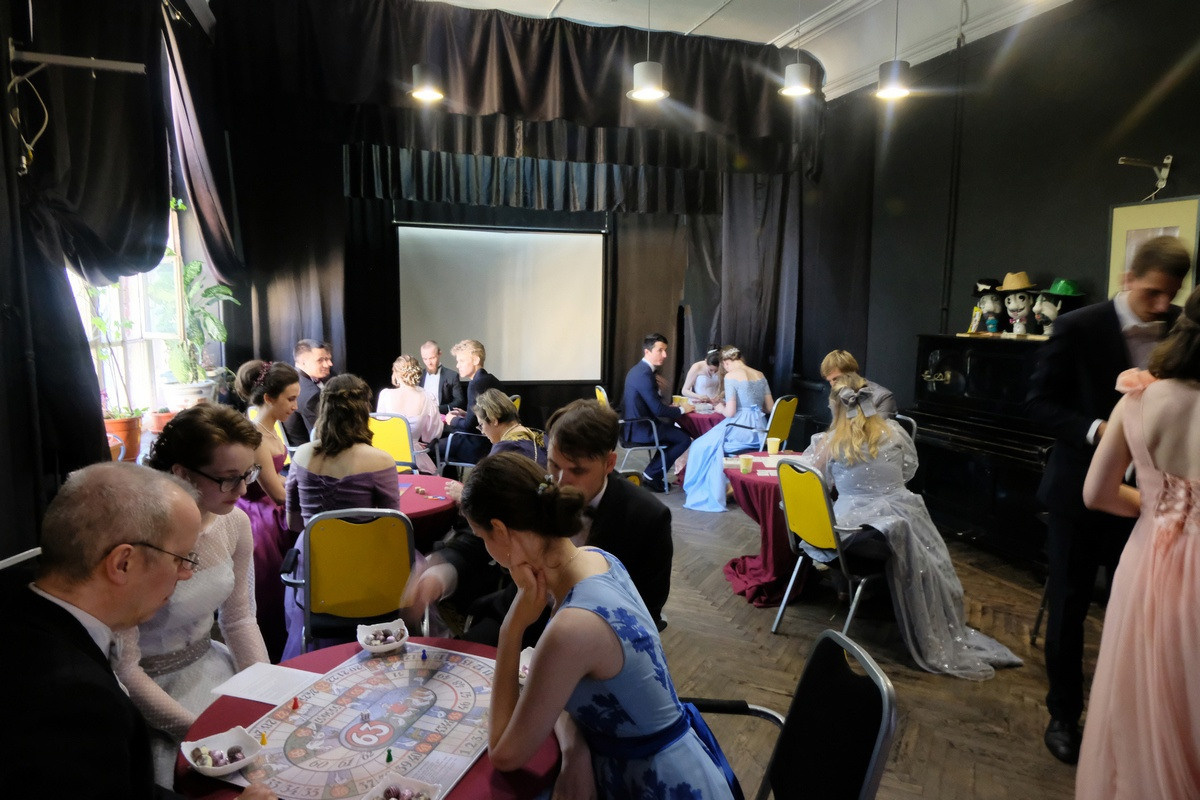 Бал в старинном особняке Шрёдера, Санкт-Петербург, Петроградская набережная - 32