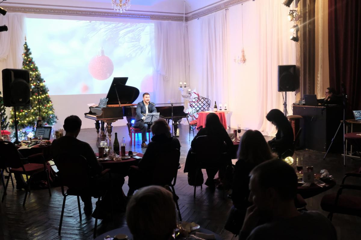 Глеб Шипилов-Бьяги. Бандонеон, аргентинское танго и песни на языке оригинала. Концерт в Доме Шрёдера