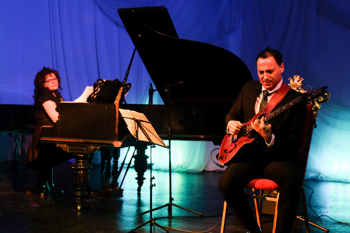 Дом Шрёдера, особняк Шрёдера, концерт