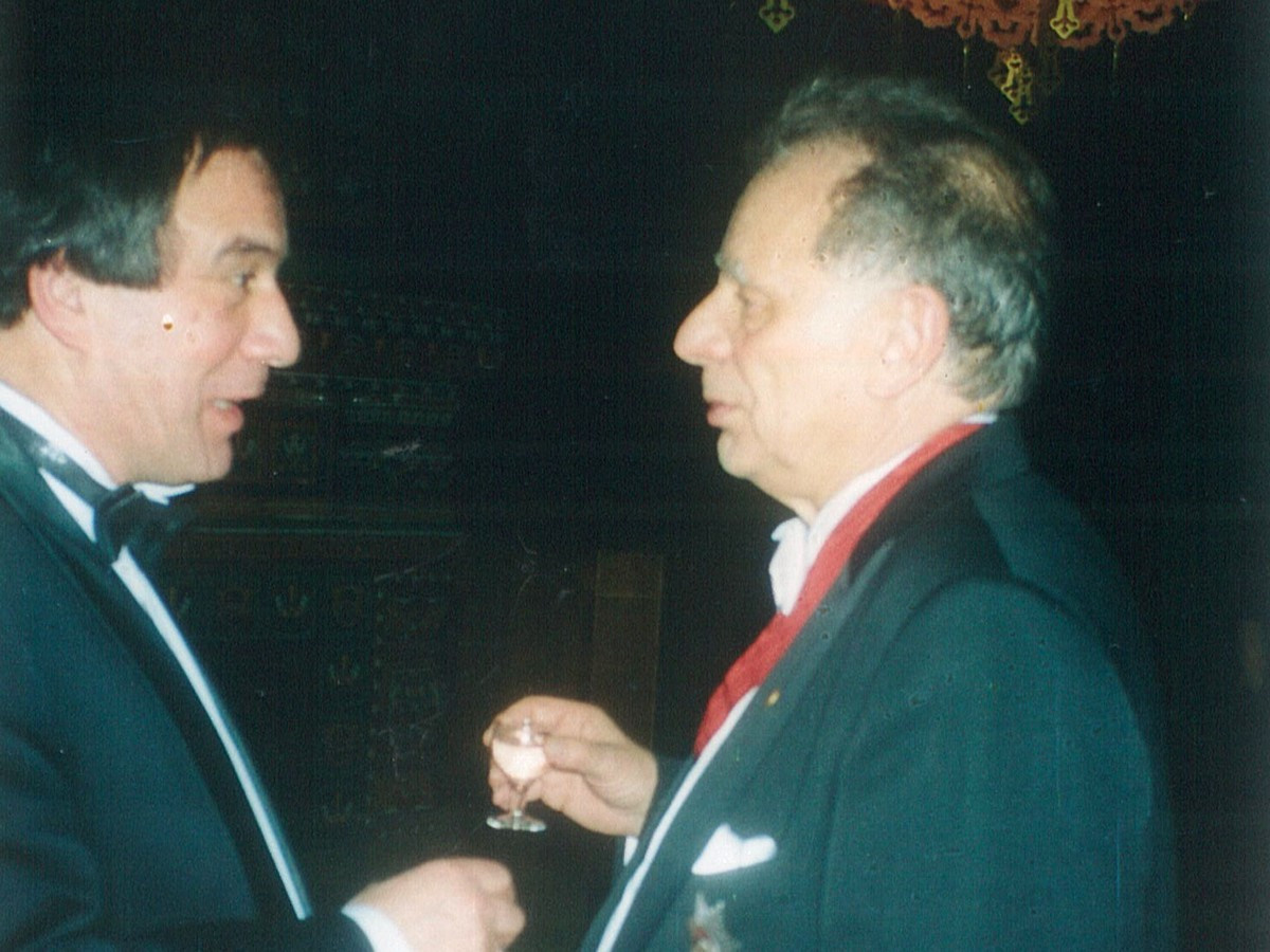 Александр Каган, Жорес Алферов