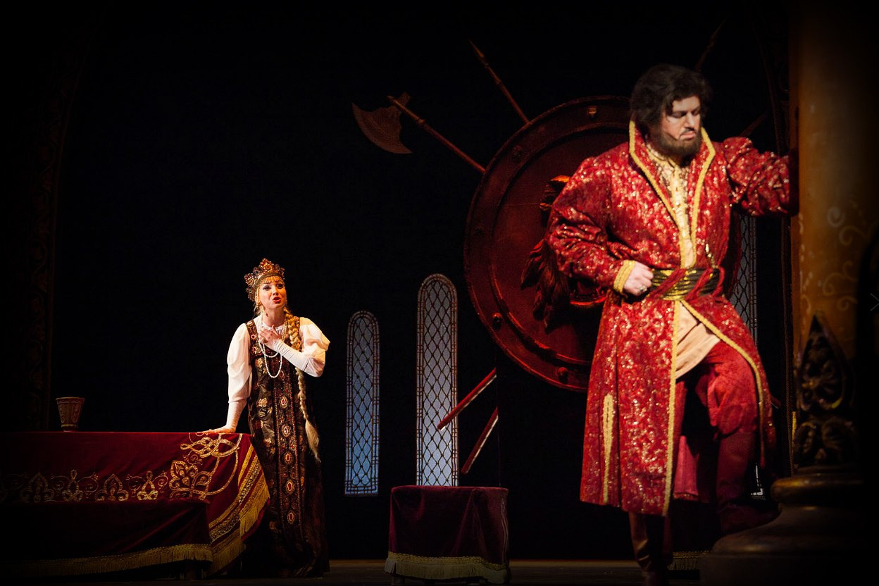 «Князь Игорь». Дом Шрёдера