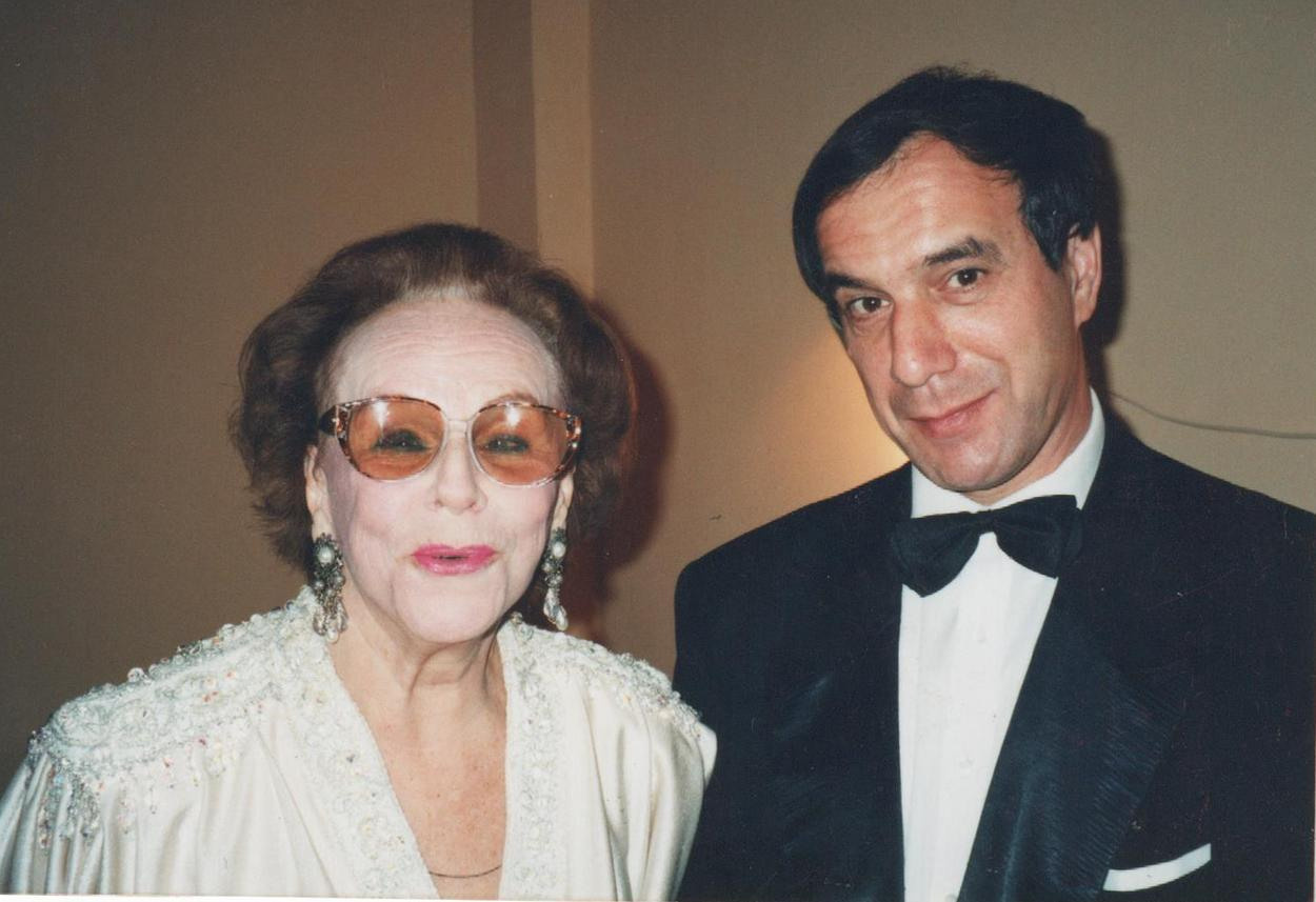 Александр Каган и Галина Великанова