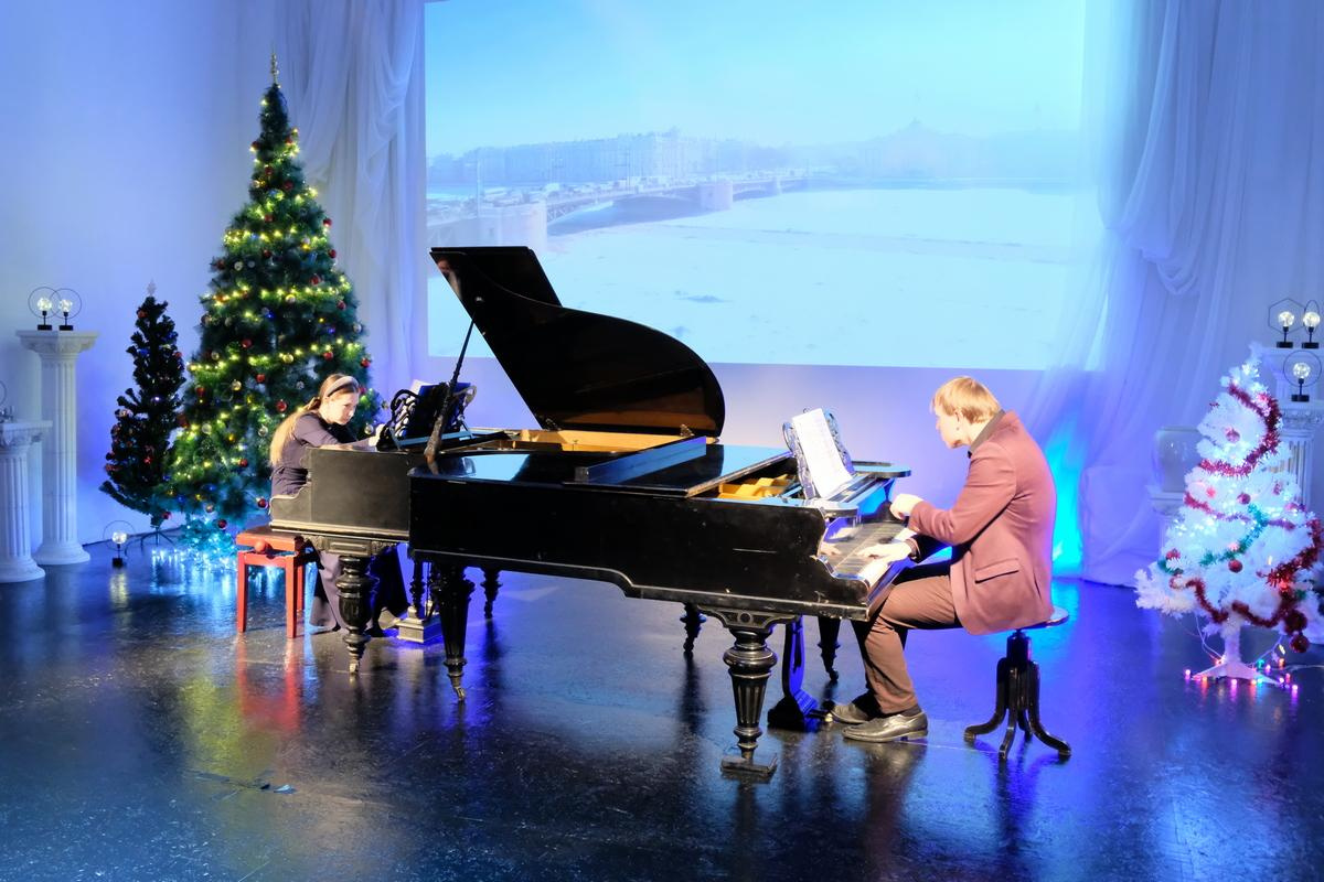 особняк Шрёдера, Дом Шрёдера, фортепианный концерт