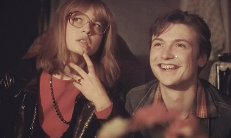 Марк Горонок, кадр из к/ф "Ты у меня одна" Женя Тимошин в молодости (1993)