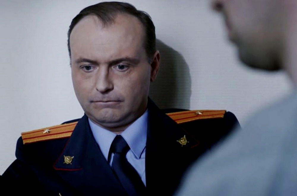 Марк Горонок, кадр из к/ф "Реализация" (2018)