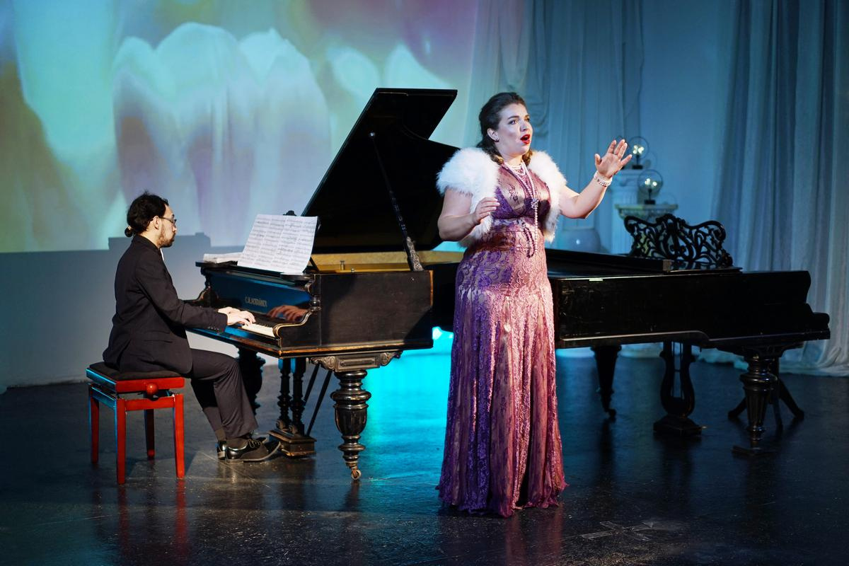 Ирина Алёшина — сопрано. Концерт. Дом Шрёдера