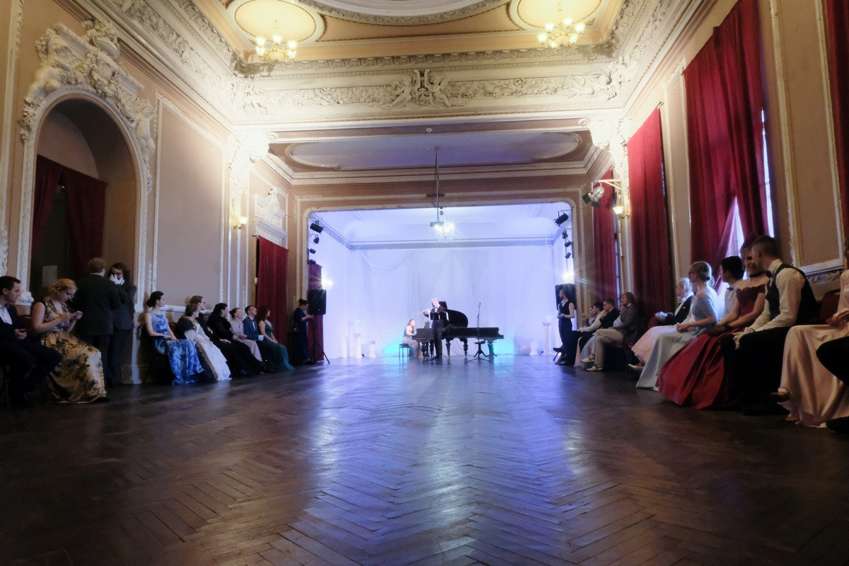 Бал в старинном особняке Шрёдера, Санкт-Петербург, Петроградская набережная - 32