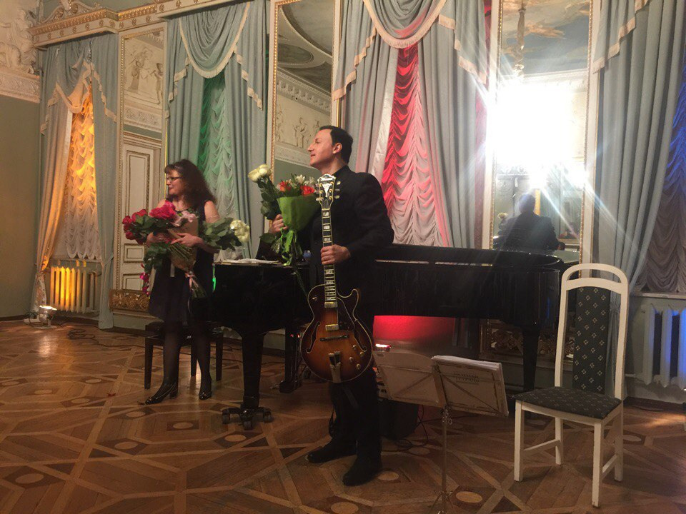 Марина Рыбакова (фортепиано)