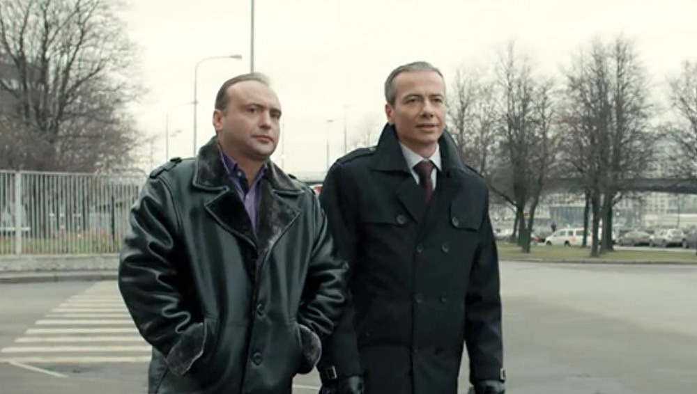 Марк Горонок, кадр из к/ф  "Невский. Проверка на прочность" (2017-2018)