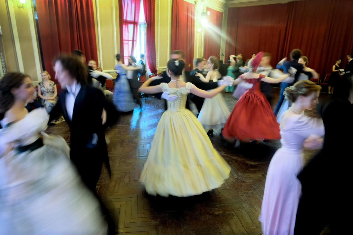 Бал в старинном особняке Шрёдера, Санкт-Петербург, Петроградская набережная - 32