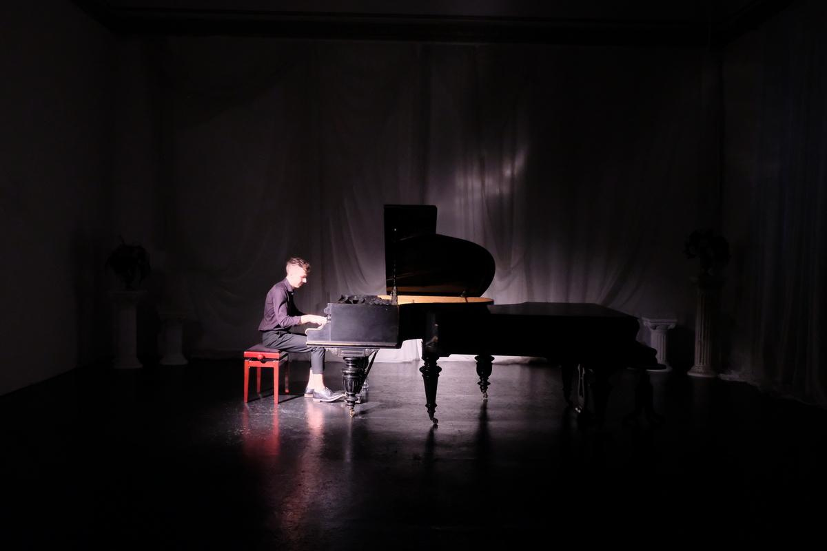 Илья Поляков композитор, концерт в Доме Шрёдера