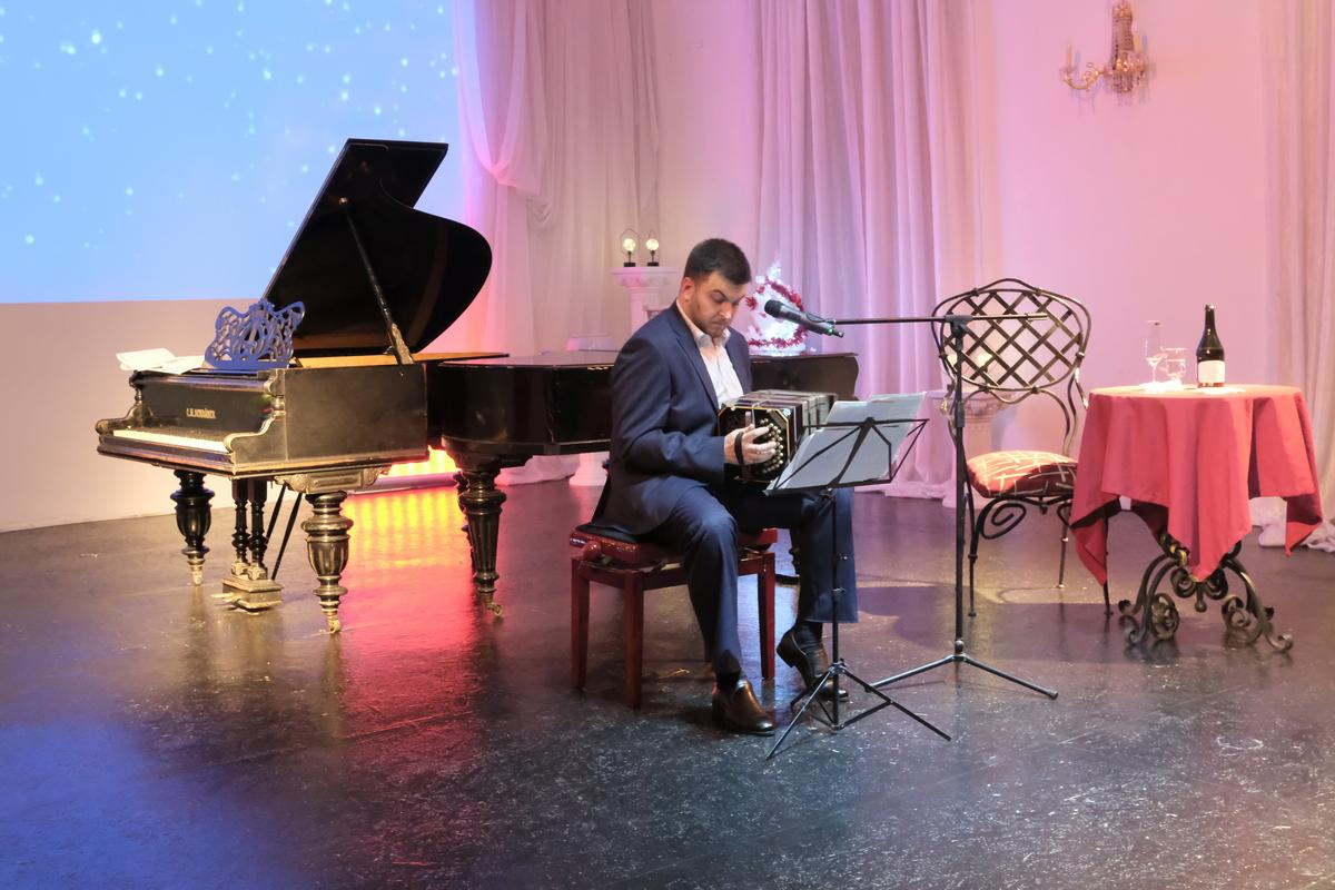 Дом Шрёдера, особняк Шрёдера, концерт