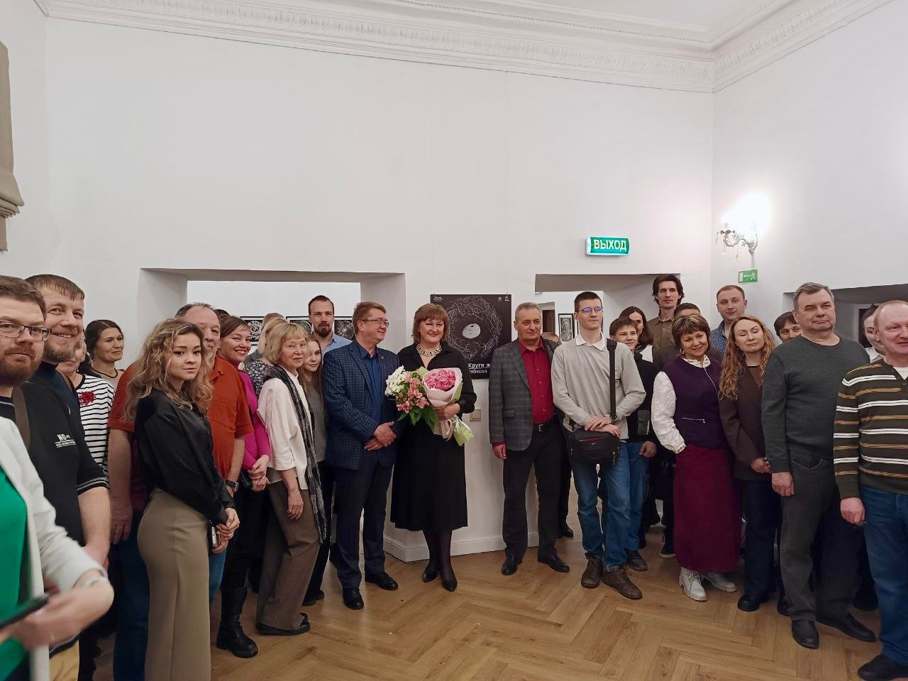 Персональная выставка «Круги жизни». Портретный фотограф в Челябинске Катерина Руди