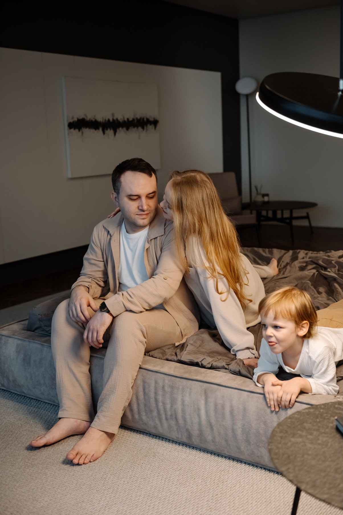 Семейная. Елена с семьей. Свадебный и сеейный фотограф в Санкт-Петербурге Елена Худякова