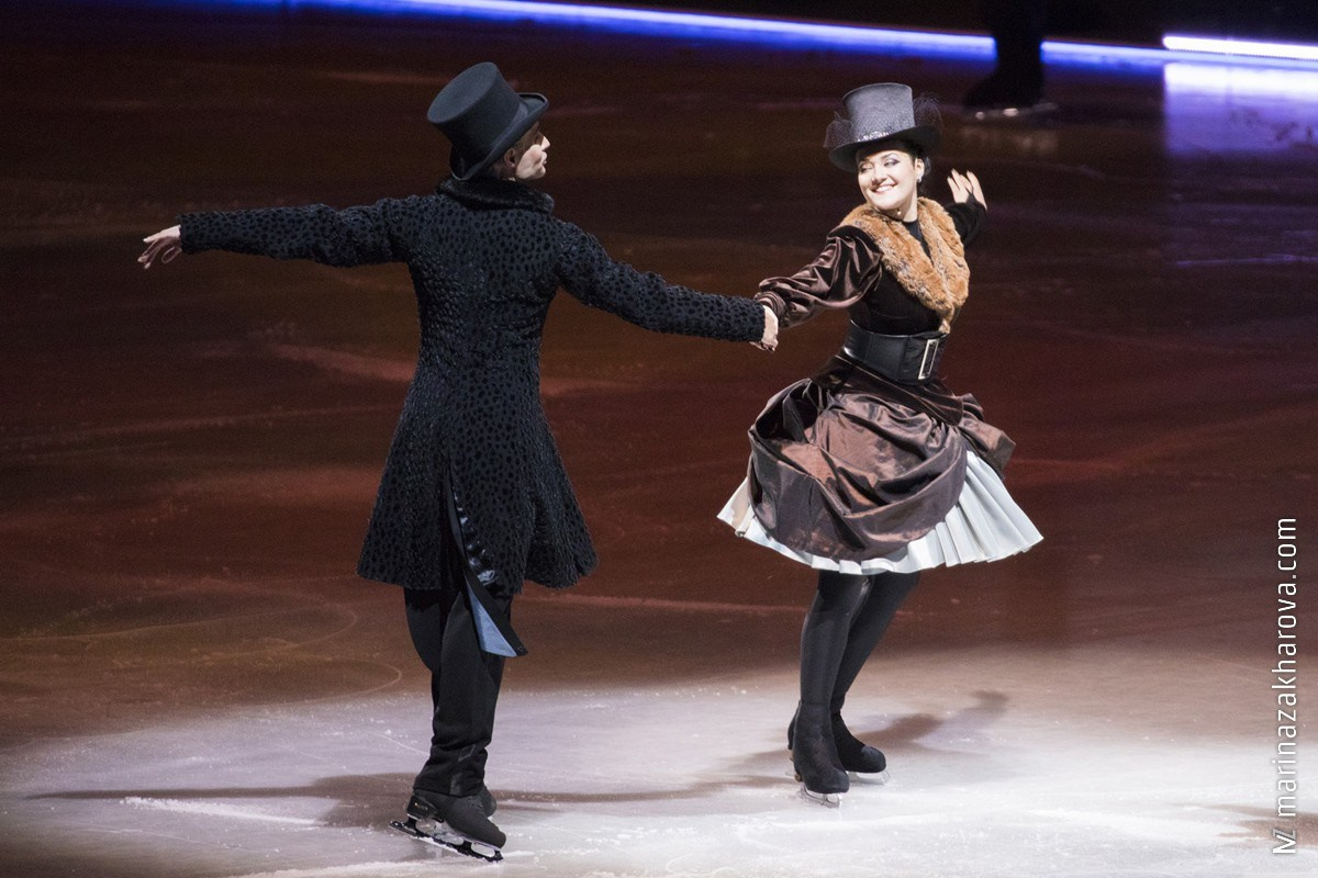 Балет на льду Щелкунчик. Марина Захарова — Фотограф. Москва / Marina Zakharova — Photographer