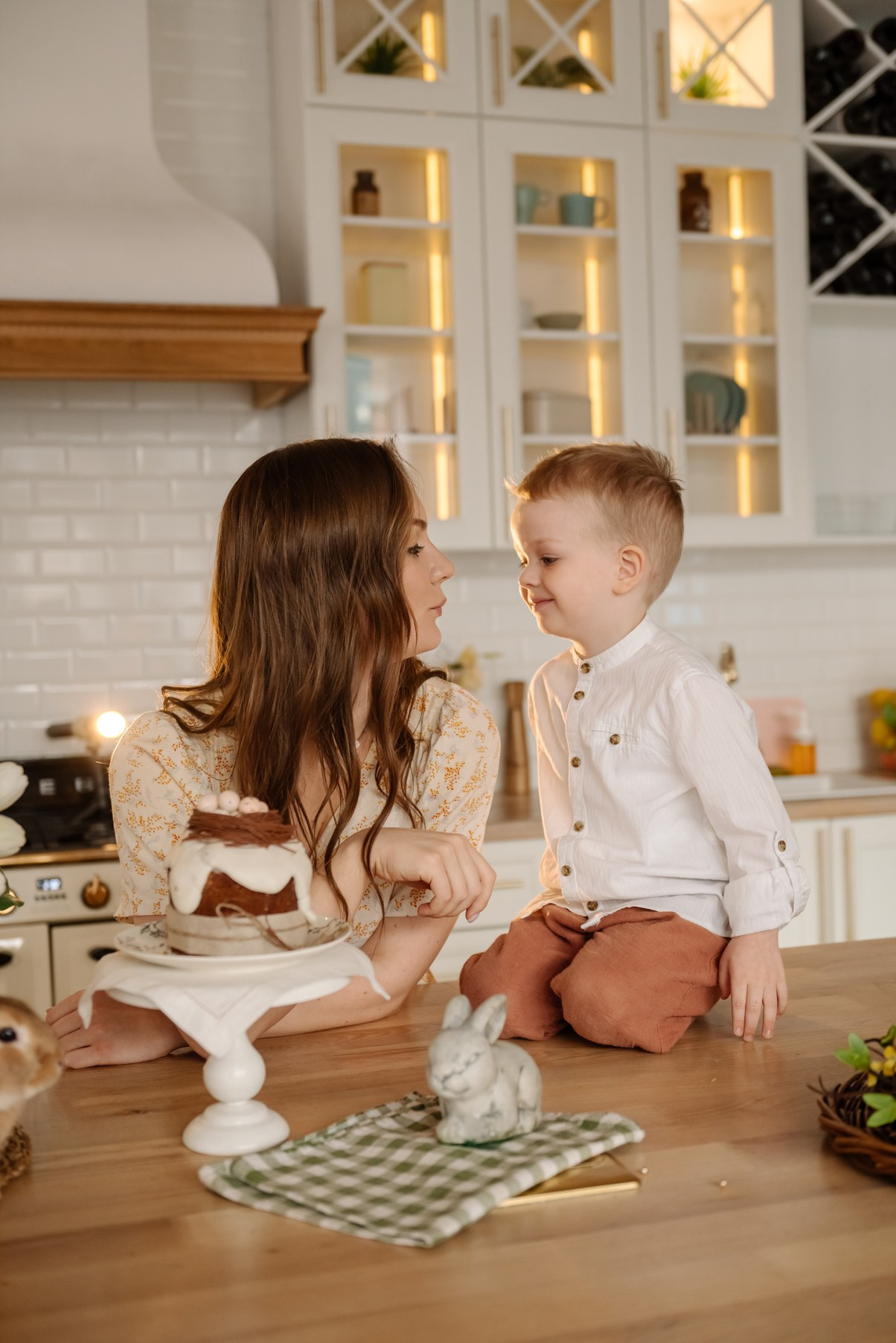 Семейная. Пасха с цыплятами. Свадебный и сеейный фотограф в Санкт-Петербурге Елена Худякова