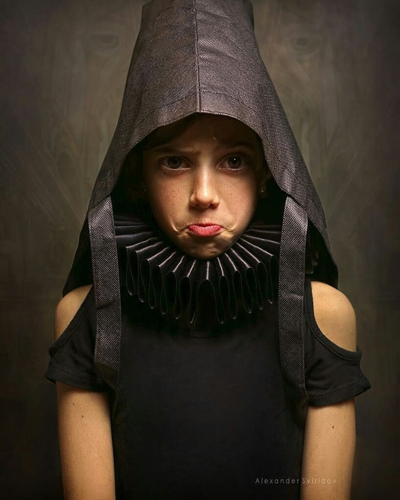 Концептуальная. Бизнес фотограф в Москве Алексей Кознев