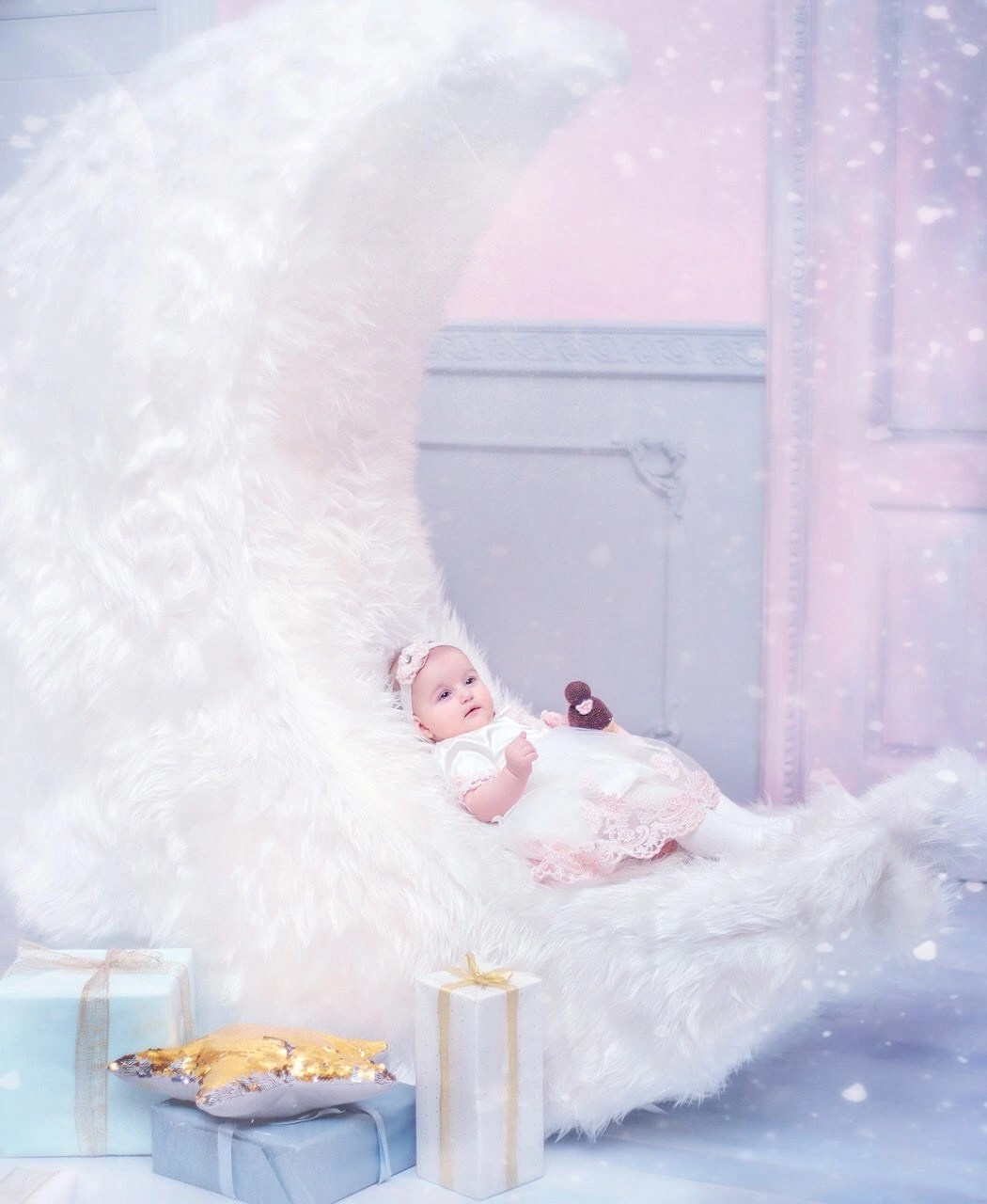 Новогодняя фотосессия. Семейный, свадебный и детский фотограф в Новосибирске Ольга Хидченко