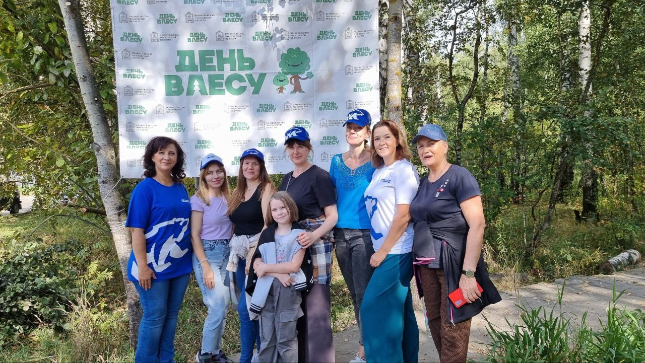 Единая Россия микрорайон Южный Домодедово.