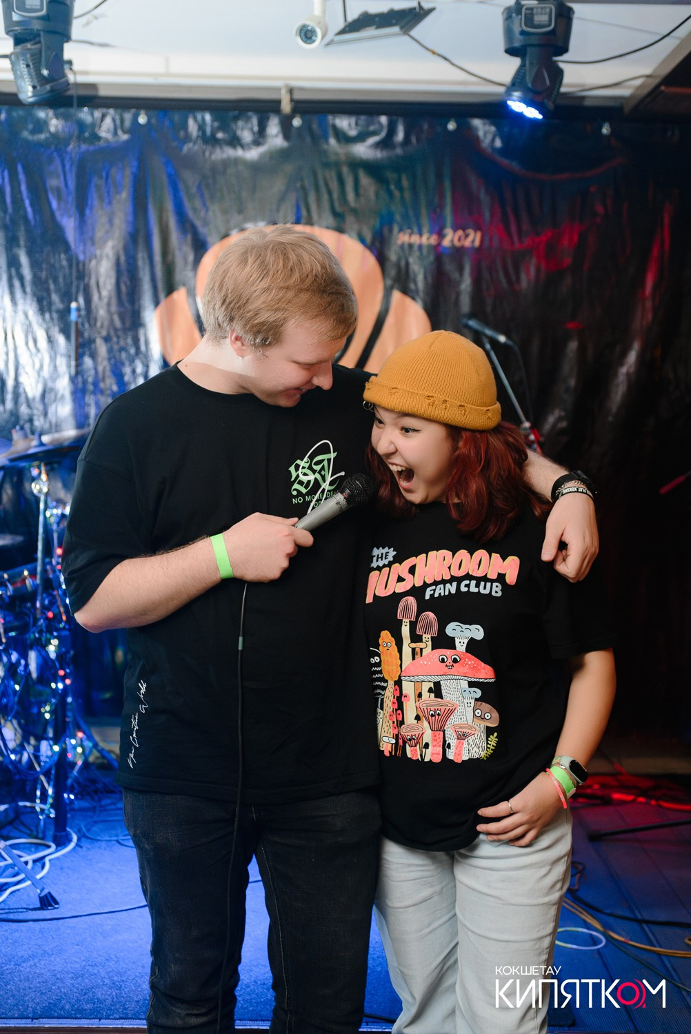 РОК КВАРТИРНИК. КИПЯТКОМ КОКШЕТАУ