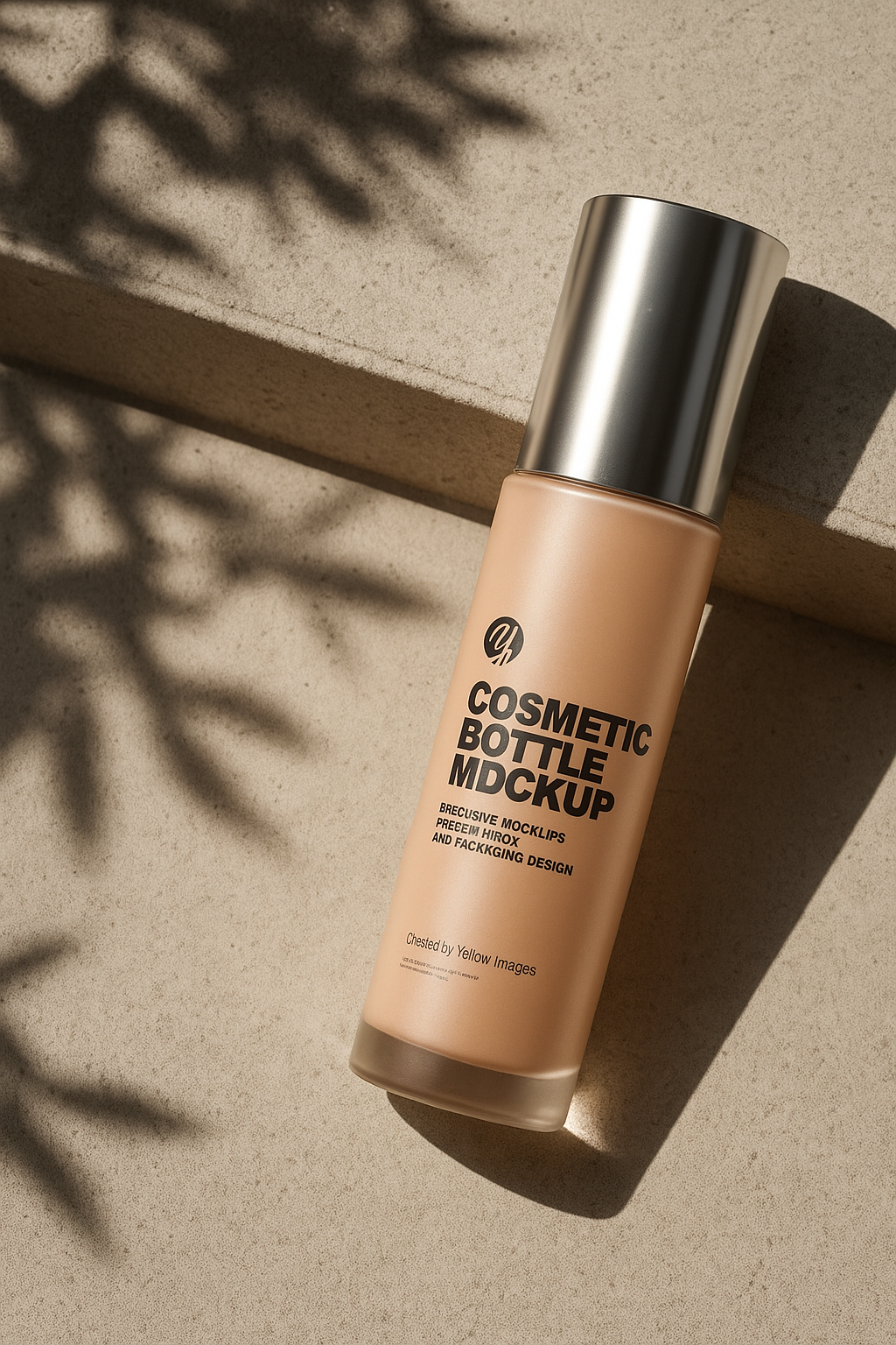 Макияж. Премиум-имиджи для косметики — Glass & Shadow