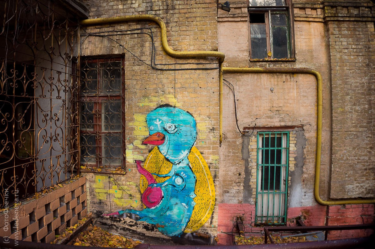 Киев, Украина, октябрь 2011. Анна Леденева Фотограф