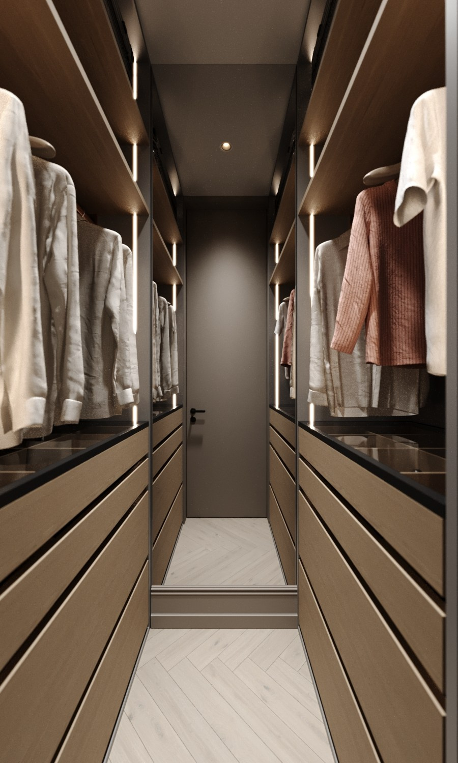 ЖК Victory Park Residence. Kod Interiors | Дизайнер интерьеров Кораблина Кристина