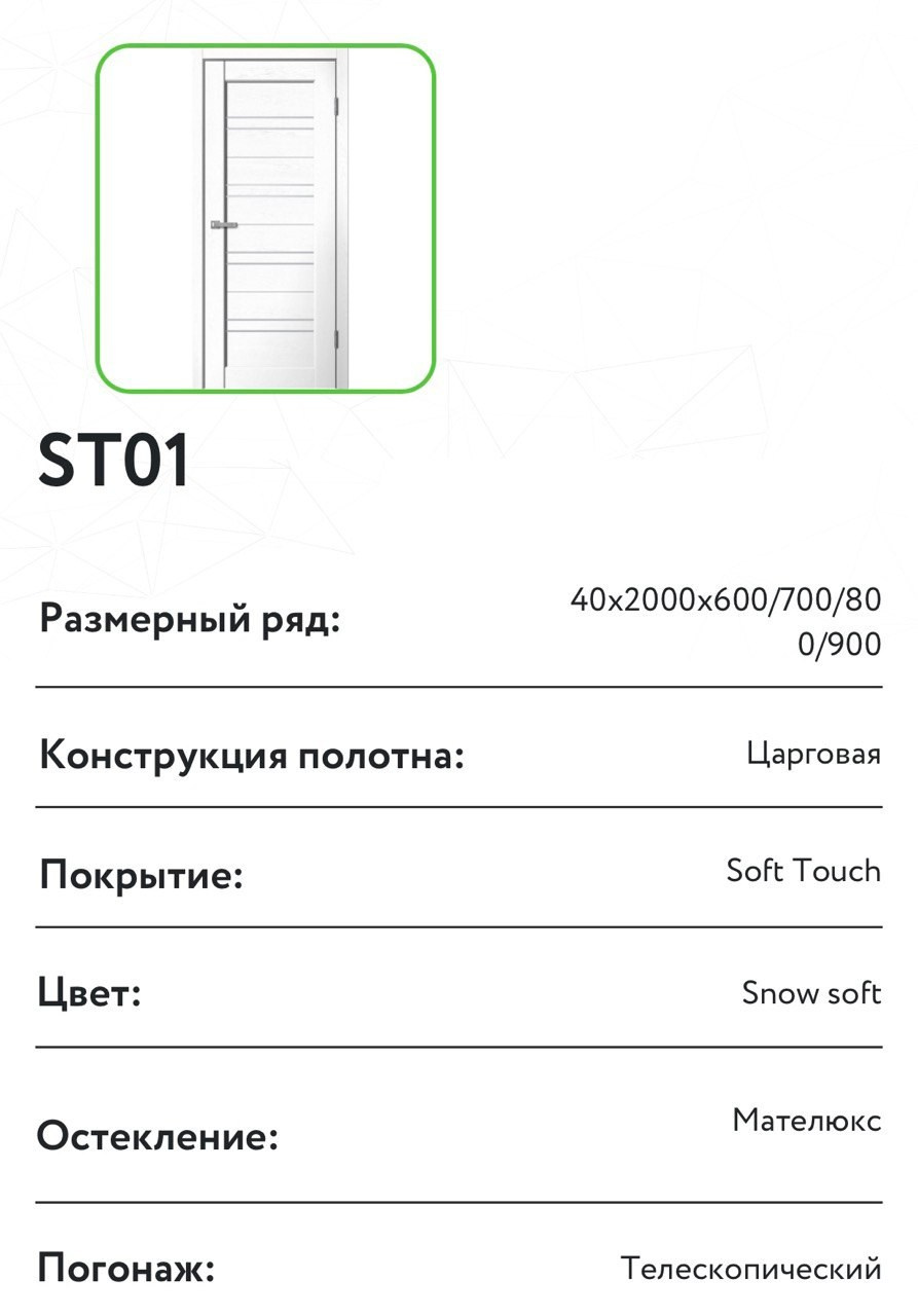 Коллекция STATUS. Портфолио