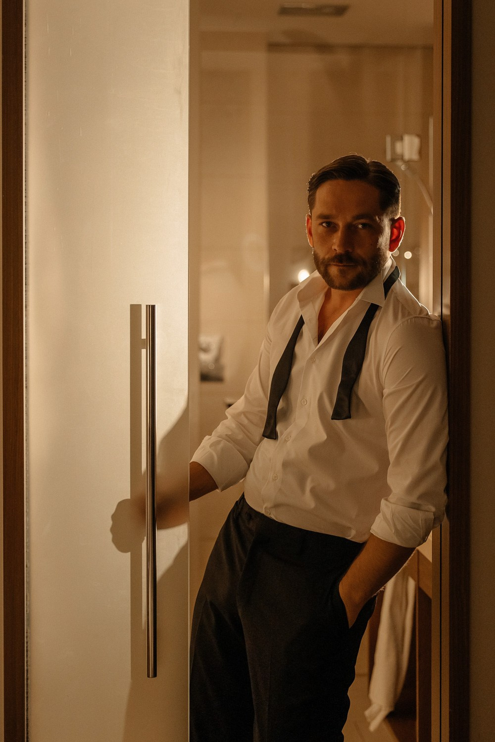 Есть только ты и я. Свадебный фотограф Москва