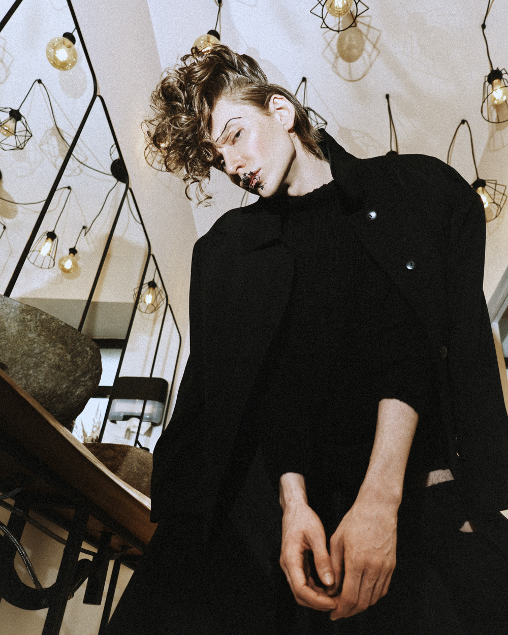 L'officiel Baltic. Стилист — имиджмейкер в Москве Екатерина Саливоник