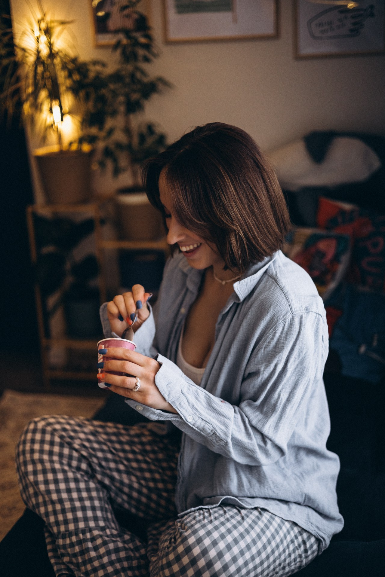 Семейное счастье дома. Фотограф в Санкт-Петербурге Кристина Порванова