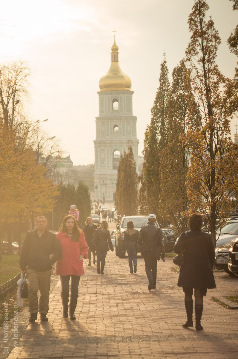Киев, Украина, октябрь 2011. Анна Леденева Фотограф