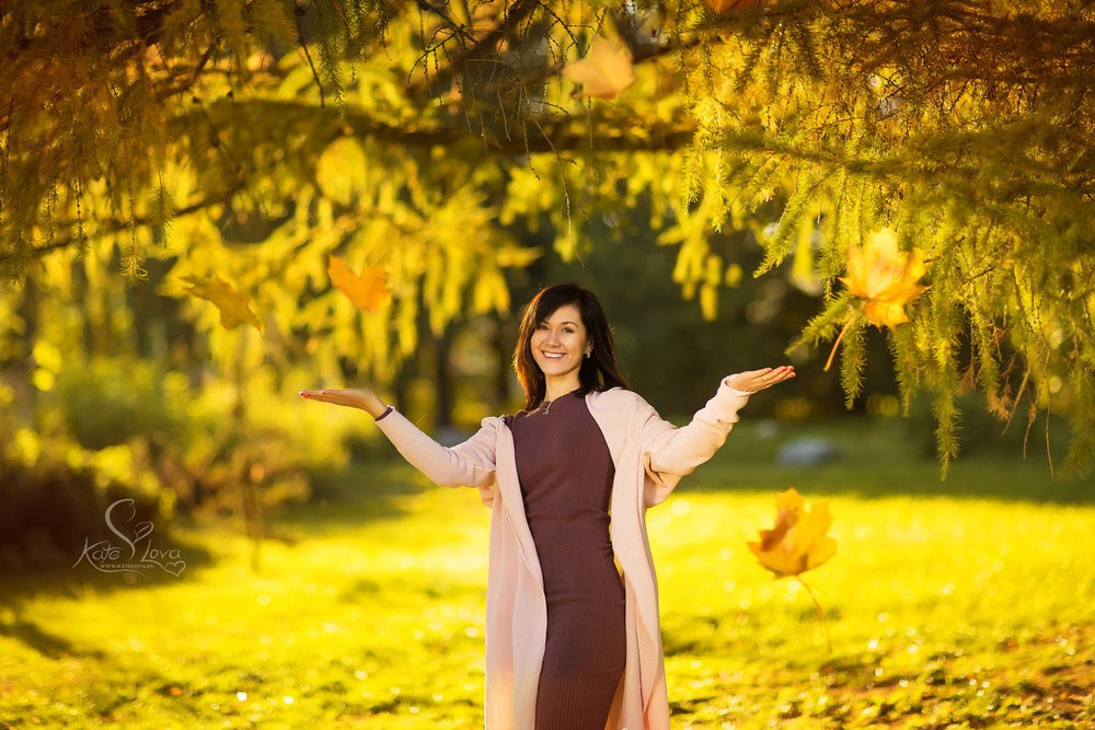 Осенние истории. Детский и семейный фотограф в Москве Катерина Орлова