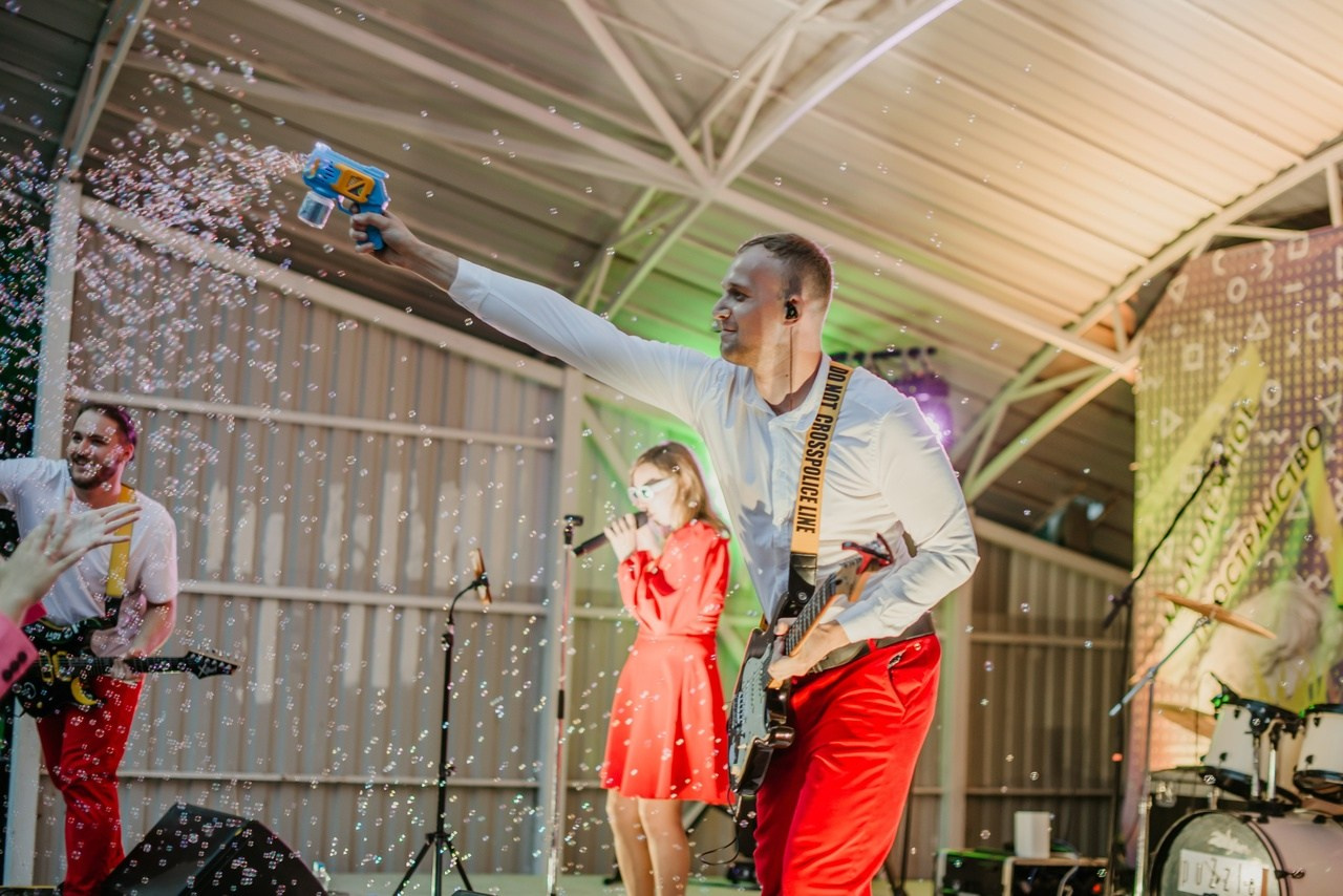 Открытие пространства Газон, Суворов. Кавер-группа «Те-самые» на свадьбу, корпоратив! В Туле, Москве, Калуге